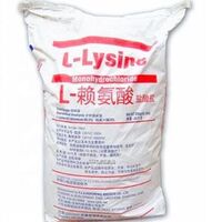 Poultry feed raw material L-lysine 25kg bag L-lysine hydrochloride 98.5%