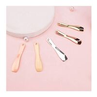 Metal Makeup Spatula Mini Spoon and Eye Cream Massage Stick Beauty Spoon Facial Cosmetics Face Cream