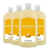 Free Sample Wholesale Private Organic Liquid Soothing Bubble Bath (New)