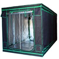 Commercial Plant Complete Kit Commercial Hydroponic Grow Complete System LED Reflective Room Hydroponic Grow Tent