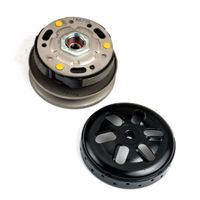 Racing Clutch Assembly For Yamaha MBK Booster100 Nitro100 Ovetto100 Aerox100 Neos100 Zuma100 BWs100 YW100 2T Engine 4VP