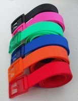 100% Silicone Belt Silicone Sports Golf Belt