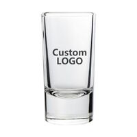 Wholesale Custom 15ml 20ml 25ml Sublimation Wine Glass, Whiskey Glass, Transparent, Sublimation Empty Glasses