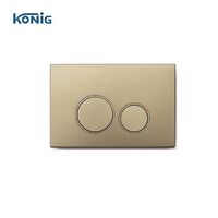 hot! Toilet Button Bathroom Concealed Cistern Accessories