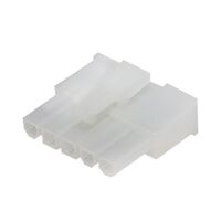 Original authentic MOLEX 3901-4050 39014050 0039014050 4.20mm 5P rectangular connector shell