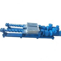 SEEPEX/MONO/NETZSCH and other standard open hopper screw pumps, screw pumps, screw pumps