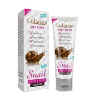 Natural Anti-Aging Snail Cute Hand Cream Hand & Foot Whitening Moisturizing Travel Cream