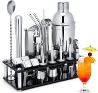 Bar bartender set stainless steel bartending custom bar tools bartender set bar tool set