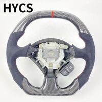 Carbon Fiber Honda S2000 Steering Wheel Perforated Leather Auto Parts