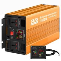 Power Inverter 1000W Off Grid Solar System Solar Inverter 12V 24V 48V