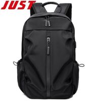 JUST Cheap Hot Sale Custom Waterproof School Backpack Bag Casual Fashion Sports Backpack with USB