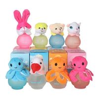 Cute Free Sample Perfume Wholesale 30ml 50ml Customized Animal Perfume Bottle No Stimulation Alcohol Free Baby Perfume