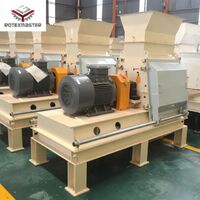 Factory Price Wood Crusher High Efficiency Hammer Mill Wood Chip Crusher