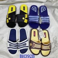 Men's slippers toilet slippers hotel beach slippers size 40-44#