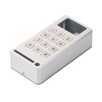 12-key custom aluminum keypad anti-vandal control panel keypad