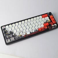 AFLION OEM customized 104-key Pbt translucent keyboard mechanical keyboard special color personalized two-color keycap