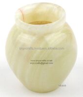 cheap white agate vase