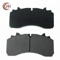 Factory direct sales of truck brake pads and passenger car brake pads. WVA: 29162.D1777