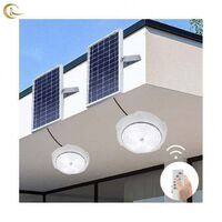 Zhongshan Factory 2 Years Warranty Waterproof Ip65 LED Solar Ceiling Light With Remote Control