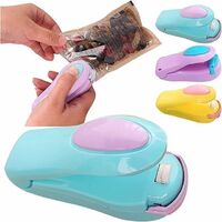 Amazon Hot Selling Portable Manual Plastic Bag Sealer Vacuum Food Sealer Mini Heat Sealer