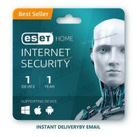 Original License Online 24/7 Online Internet Security Key 1 Device 1 Year / ESET NOD32 Premium Antivirus Software