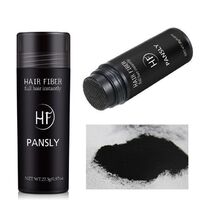 BLIW Private Label Wholesale Natural Instant Thinning Hair Fibers Powder Hair Buildup Fibers Full Black Hair Fibers