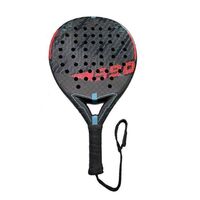 High Quality Carbon Fiber Beach Tennis Racquet And Soft EVA Core Tennis Racquet For Outdoor Indoor Sports Training