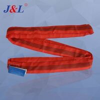 JULI Polyester Round Sling Safety Factor 7:1, Length Can Be Customized Standard EN 1492-2:2008(E) Sling Ring