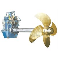 shaft drive propulsion boat propeller