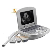 Touch screen EURPET VET portable ultrasound machine for clinic pet ultrasound machine with large LCD screen 3D ultrasound