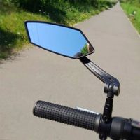 Left and Right Glass Bicycle Mirror Bicycle Mirror E Bicycle Mirror