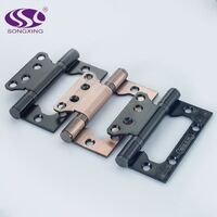 Chinese manufacturer wooden door flush hinge