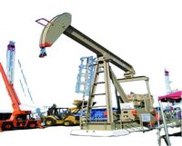 Lanzhou LSPE API 11E oil field pumping unit