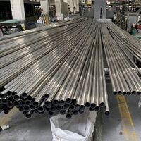 Stainless Steel Fabrication 40mm Erw Welded Polished Stainless Steel Tube 304 Tube