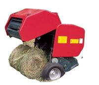 Competitive Price Round Straw Hay Baler Mini Round Hay Baler CE Approved, Affordable Price, Worldwide Shipment