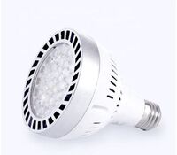 E27 Retrofit Bulb LED Lamp with Cooling Fan E27 PAR30 LED Spherical Bulb 45W