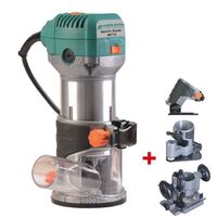 Power Action ER710 Small Wholesale Electric Wood Milling Machine 710W Wood Trimmer Milling Tool