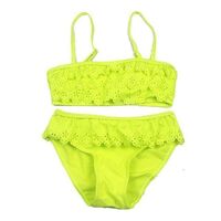 2021 New Children's Swimwear High Elasticity Quick Dry Baby Girl's Fresh Two-piece Swimwear Children's Swimwear