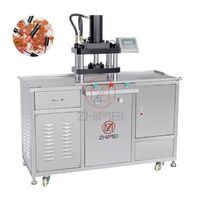 Cosmetic Powder Eyeshadow Upper Press Compactor Machinery