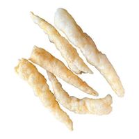 Best-selling 24cm-30cm organic deep-fried fish maw dried seafood health and beauty food butterfly shape custom made in Malaysia