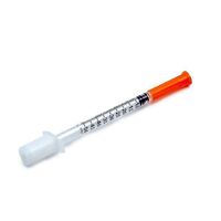 2022 New launch of disposable 0.3ml 0.5ml 1ml 100u 40u insulin syringe for diabetes care