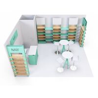 Trade Show Booth Portable Custom Design Modular Trade Show Exhibit Booth Stand