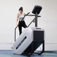 Electric stepper fitness equipment aerobic exercise electric stair climbing trolley electric stair climbing machine