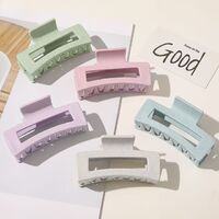 New Matte Hair Clips Large Non-slip Hair Clips For Women Girls Thick Hair