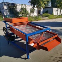 Grain Screening Machine Rice Seed Separator Wheat Sorghum Cleaner