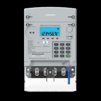 Keypad ROBUSYS EM-135B STS prepaid single-phase energy meter with GPRS