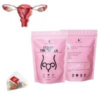 Private label hot selling health care high blood pressure tea women's herbal shrinkage removal fibroma tea