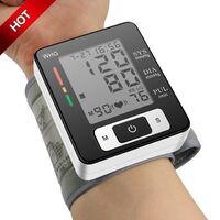 JASUN Wholesale Price Buy Portable Automatic Smart Electronic Blood Pressure Monitor Wrist Digital Blood Pressure Monitor Blood Pressure Monitor