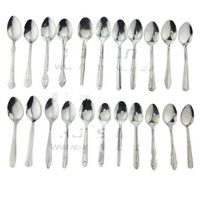 Free stainless steel cutlery spoon