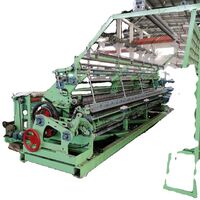 machine for the production of fishing nets